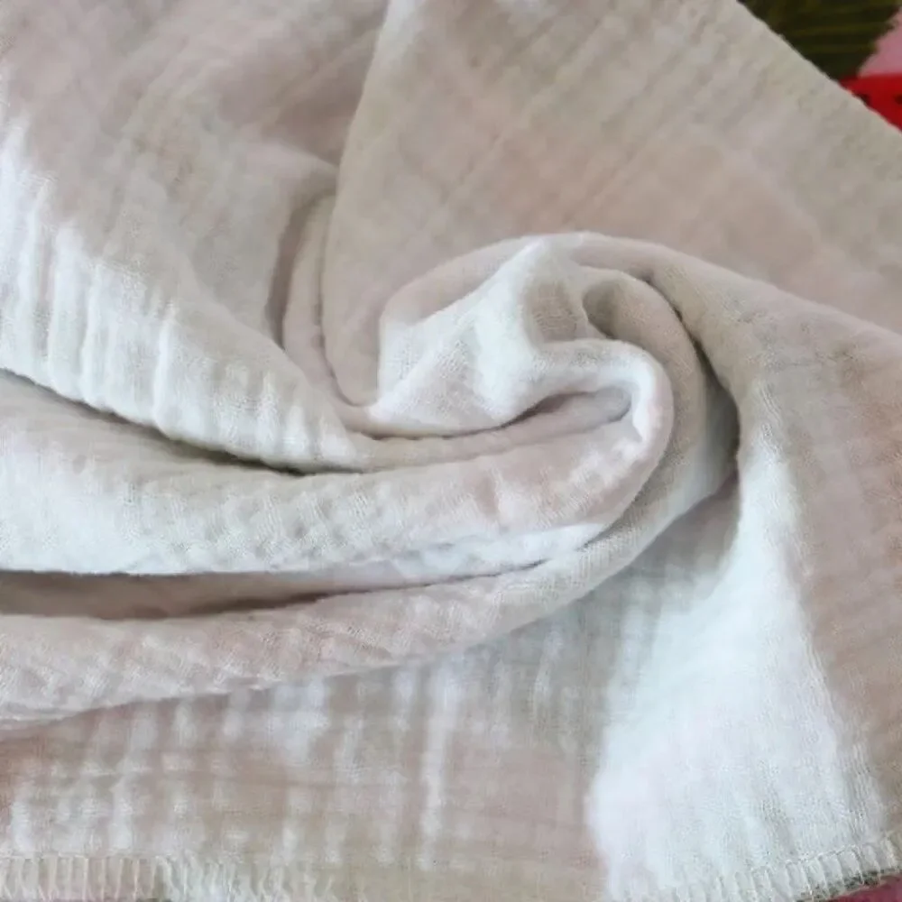 4 flannel gauze Strawberry flower cloth napkins wash baby unpaper towel reusable